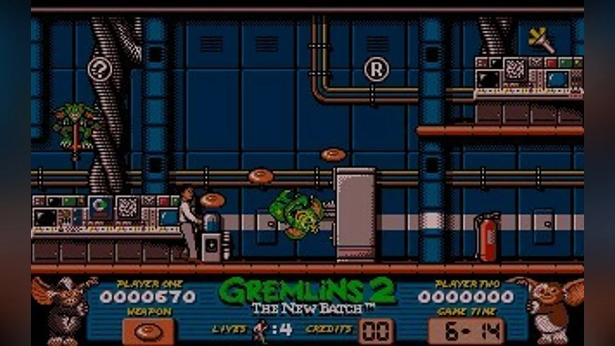 Скриншоты из Gremlins 2: The New Batch (1990) / Картинка 124