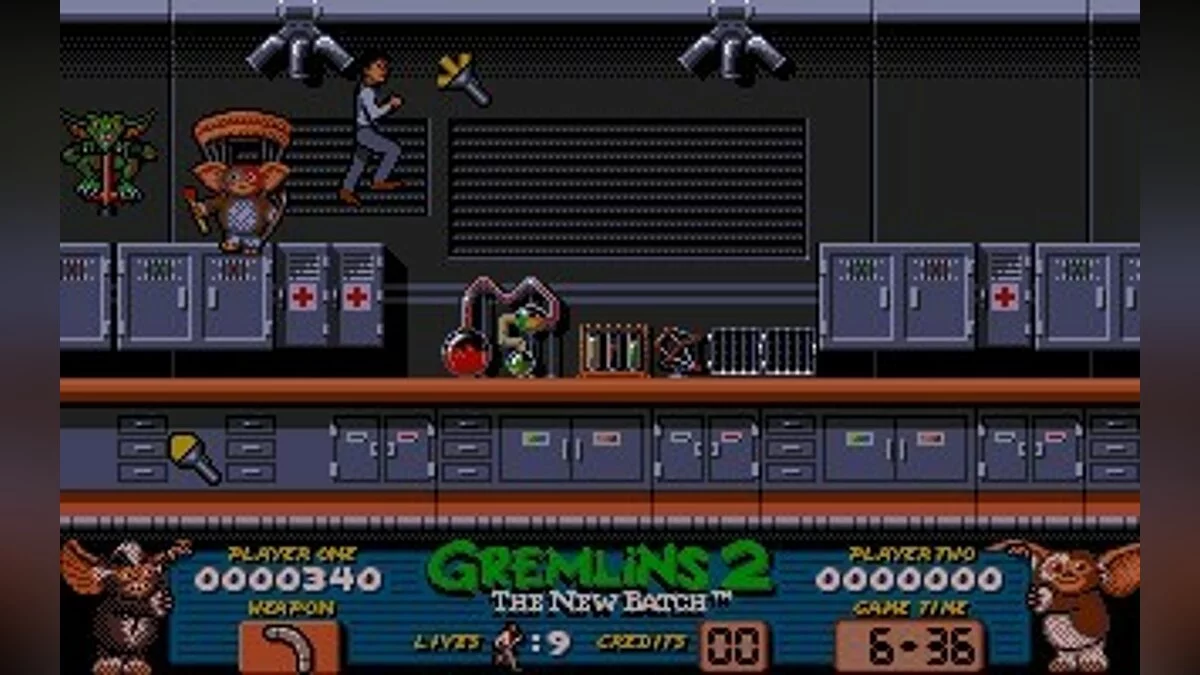 Скриншоты из Gremlins 2: The New Batch (1990) / Картинка 130