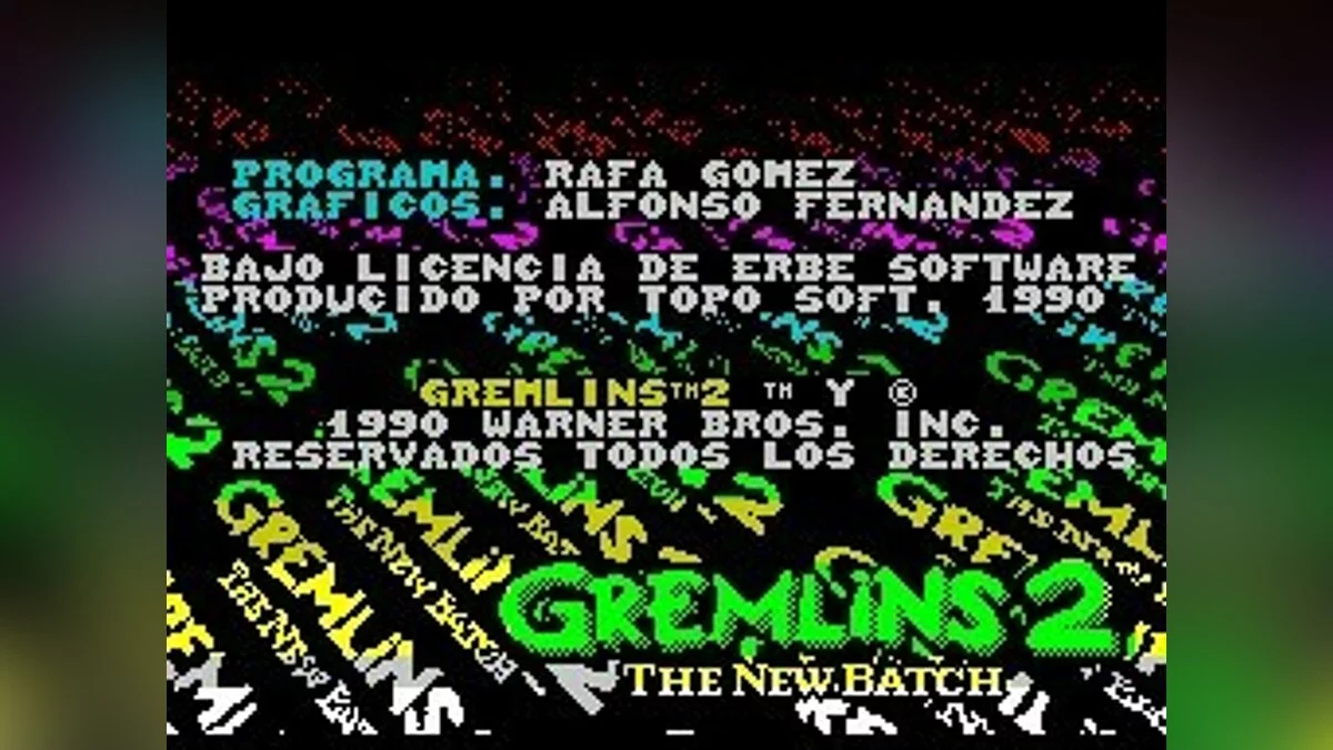 Скриншоты из Gremlins 2: The New Batch (1990) / Картинка 151