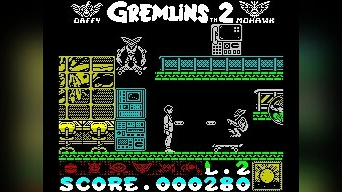 Скриншоты из Gremlins 2: The New Batch (1990) / Картинка 157