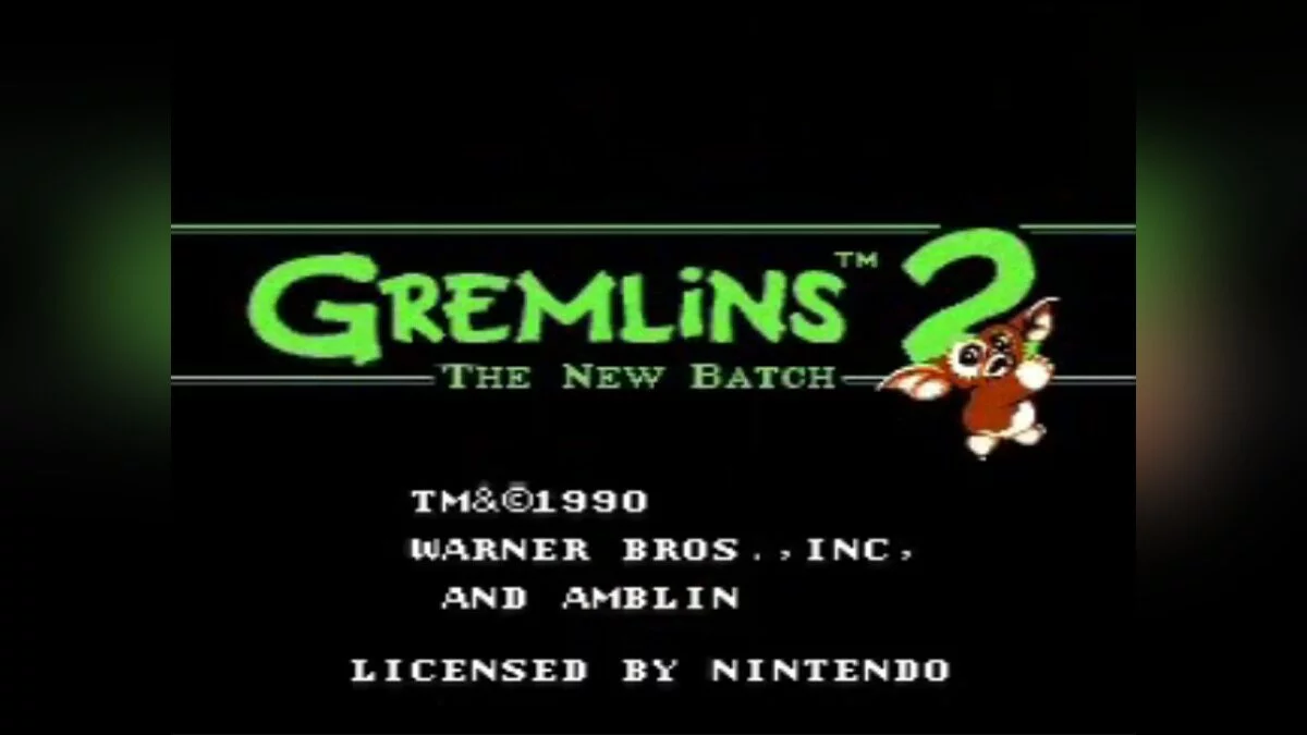 Скриншоты из Gremlins 2: The New Batch (1990) / Картинка 3