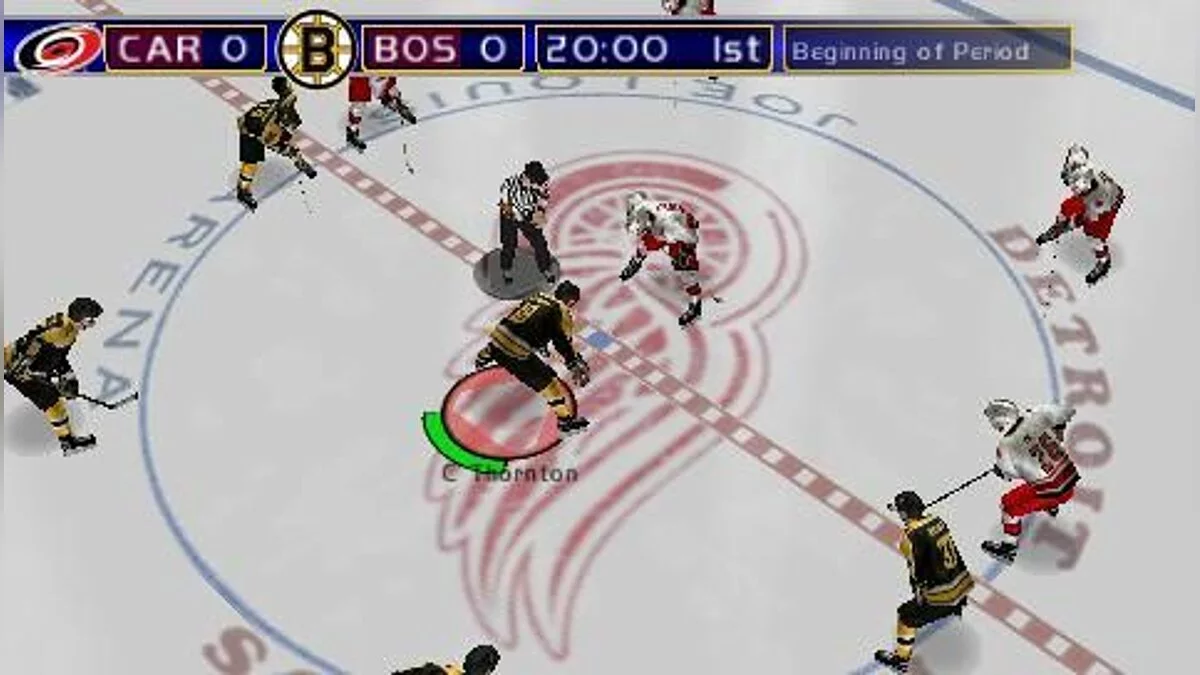 Скриншоты из Gretzky NHL / Картинка 1