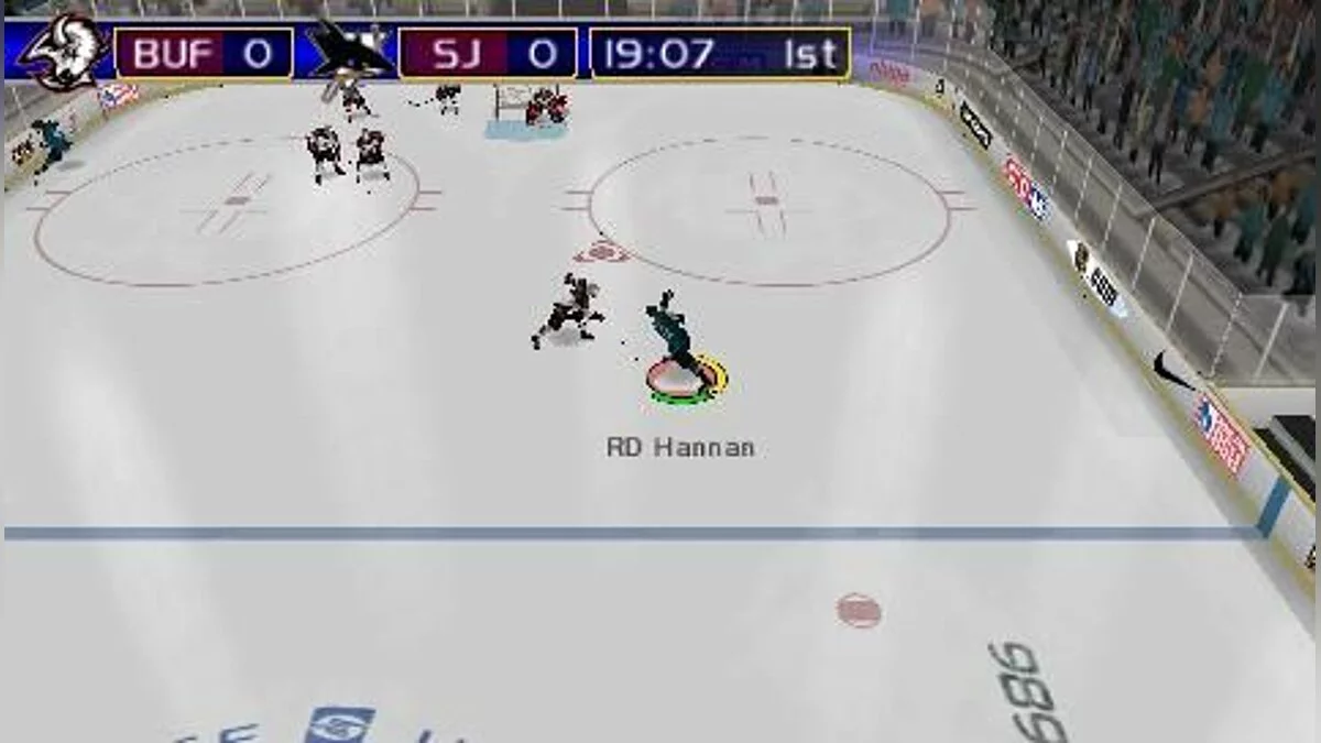 Скриншоты из Gretzky NHL / Картинка 2