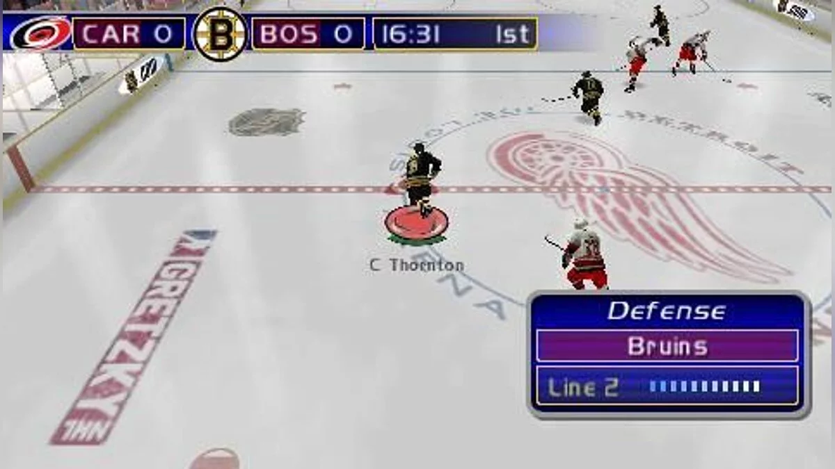 Скриншоты из Gretzky NHL / Картинка 3