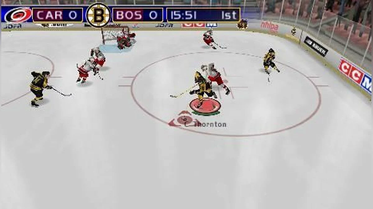 Скриншоты из Gretzky NHL / Картинка 4