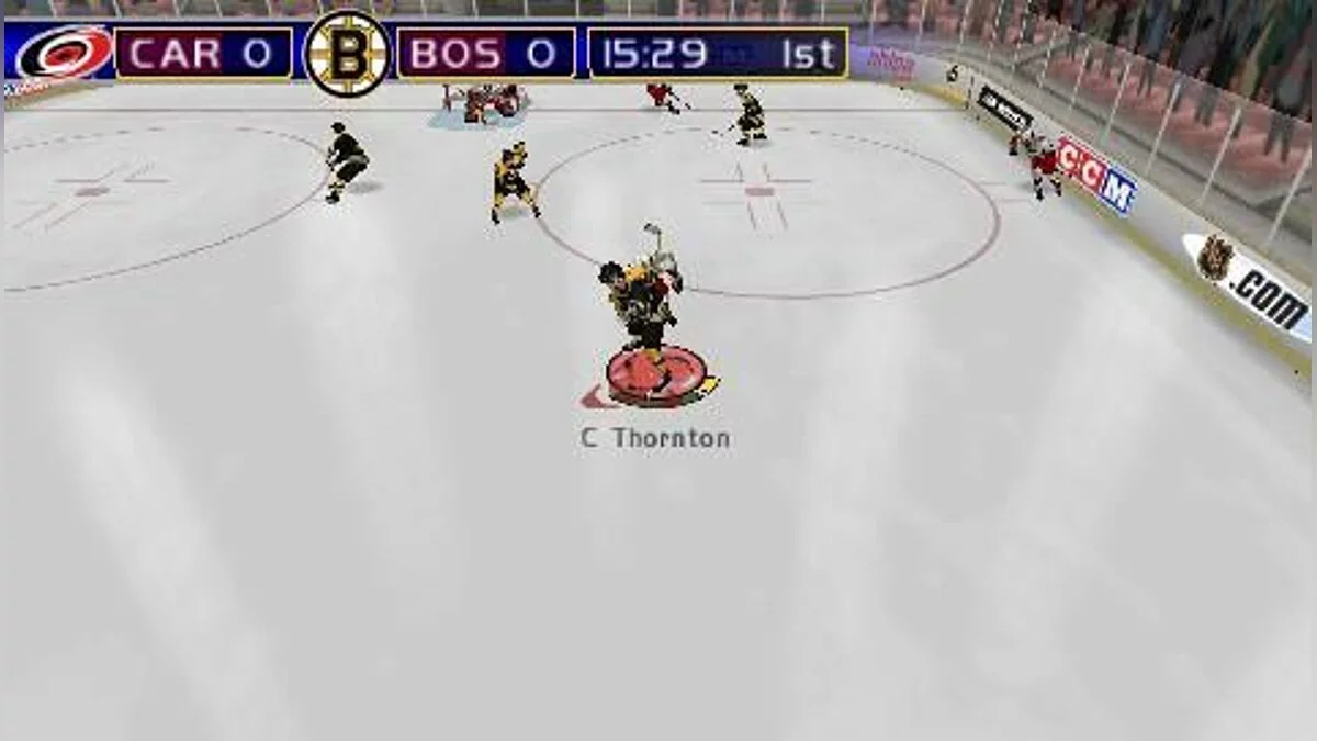 Скриншоты из Gretzky NHL / Картинка 5