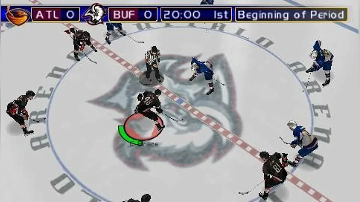 Скриншоты из Gretzky NHL / Картинка 16