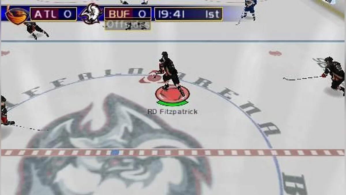Скриншоты из Gretzky NHL / Картинка 17