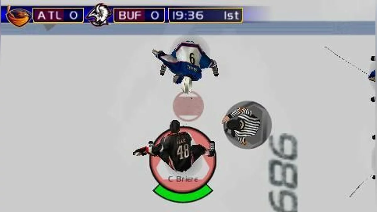 Скриншоты из Gretzky NHL / Картинка 19