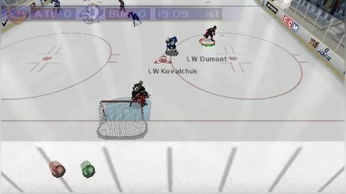 Скриншоты из Gretzky NHL / Картинка 21