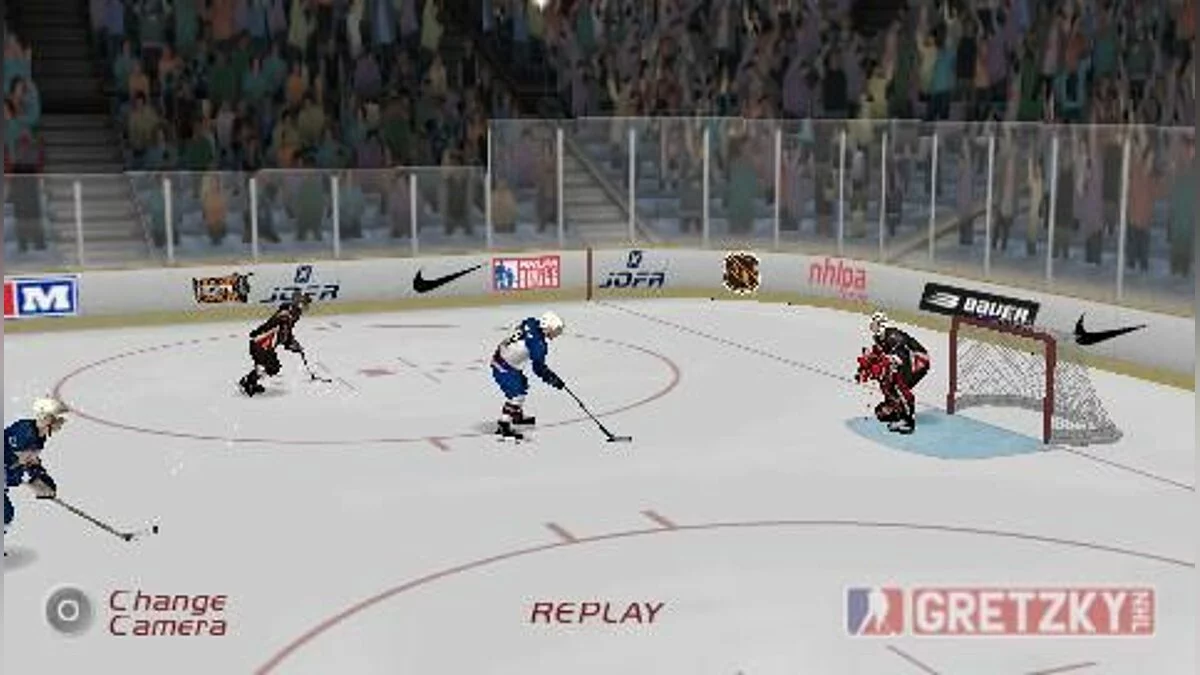 Скриншоты из Gretzky NHL / Картинка 24