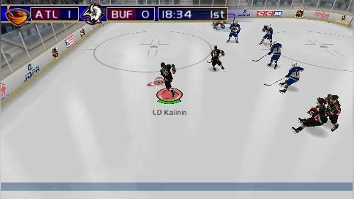 Скриншоты из Gretzky NHL / Картинка 26