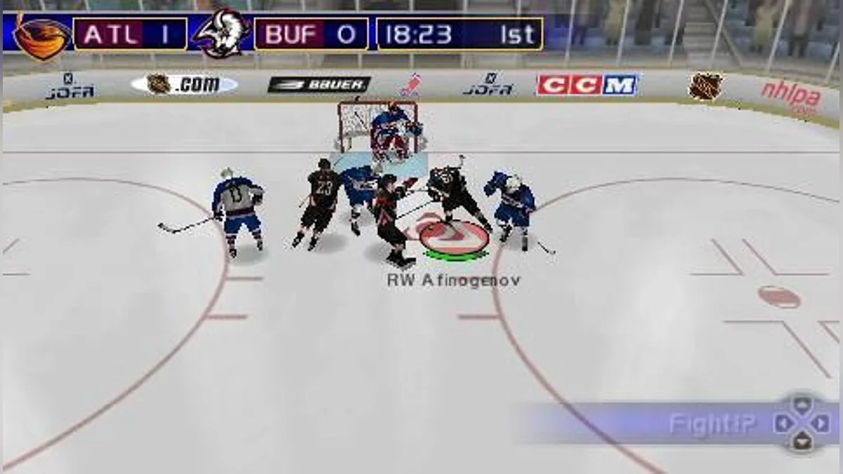 Скриншоты из Gretzky NHL / Картинка 27
