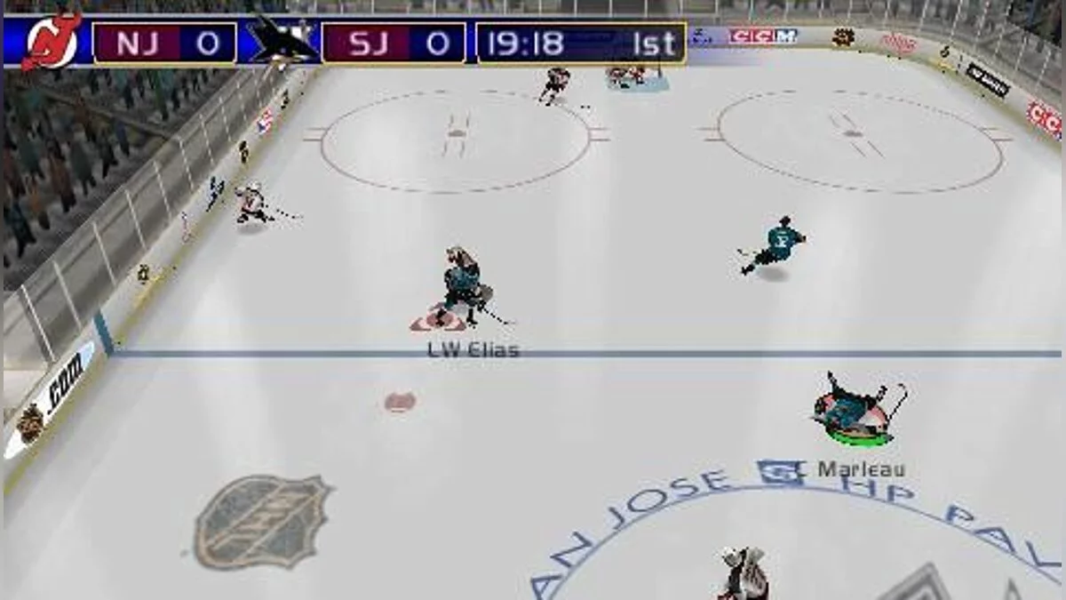 Скриншоты из Gretzky NHL / Картинка 31
