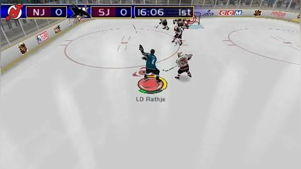 Скриншоты из Gretzky NHL / Картинка 35
