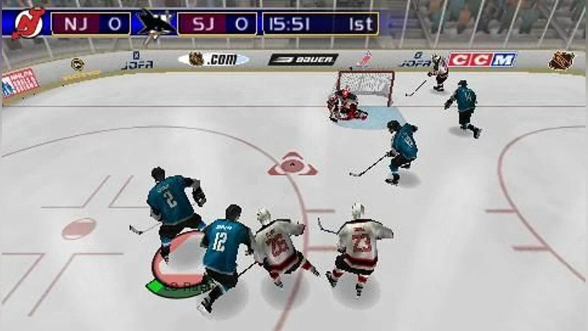 Скриншоты из Gretzky NHL / Картинка 36