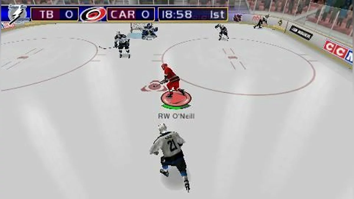 Скриншоты из Gretzky NHL / Картинка 39