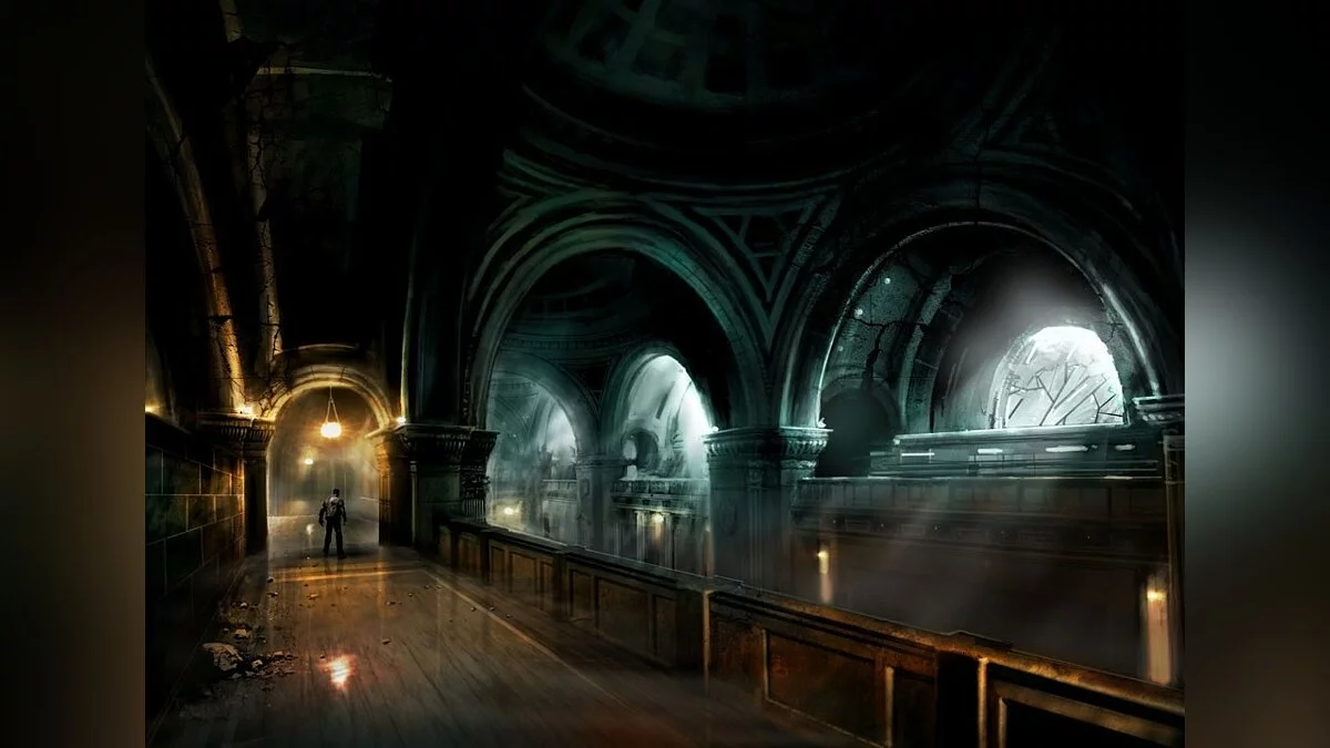 Арт из Alone in the Dark (2008) / Картинка 26