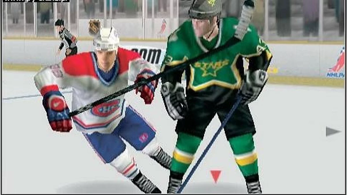 Скриншоты из Gretzky NHL 06 / Картинка 11