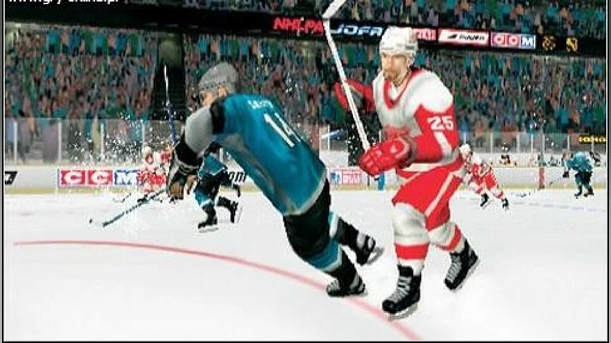 Скриншоты из Gretzky NHL 06 / Картинка 12