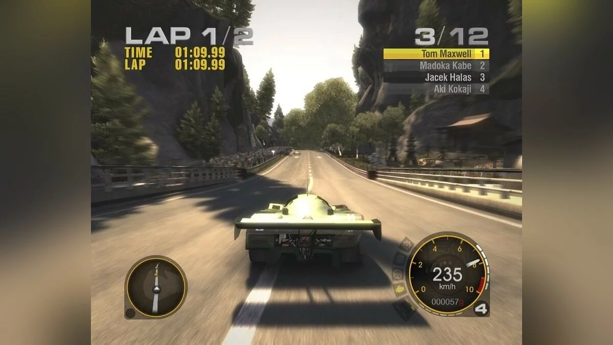 Скриншоты из Race Driver: GRID / Картинка 115
