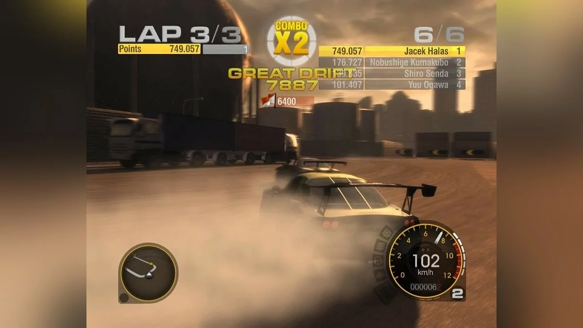 Скриншоты из Race Driver: GRID / Картинка 120