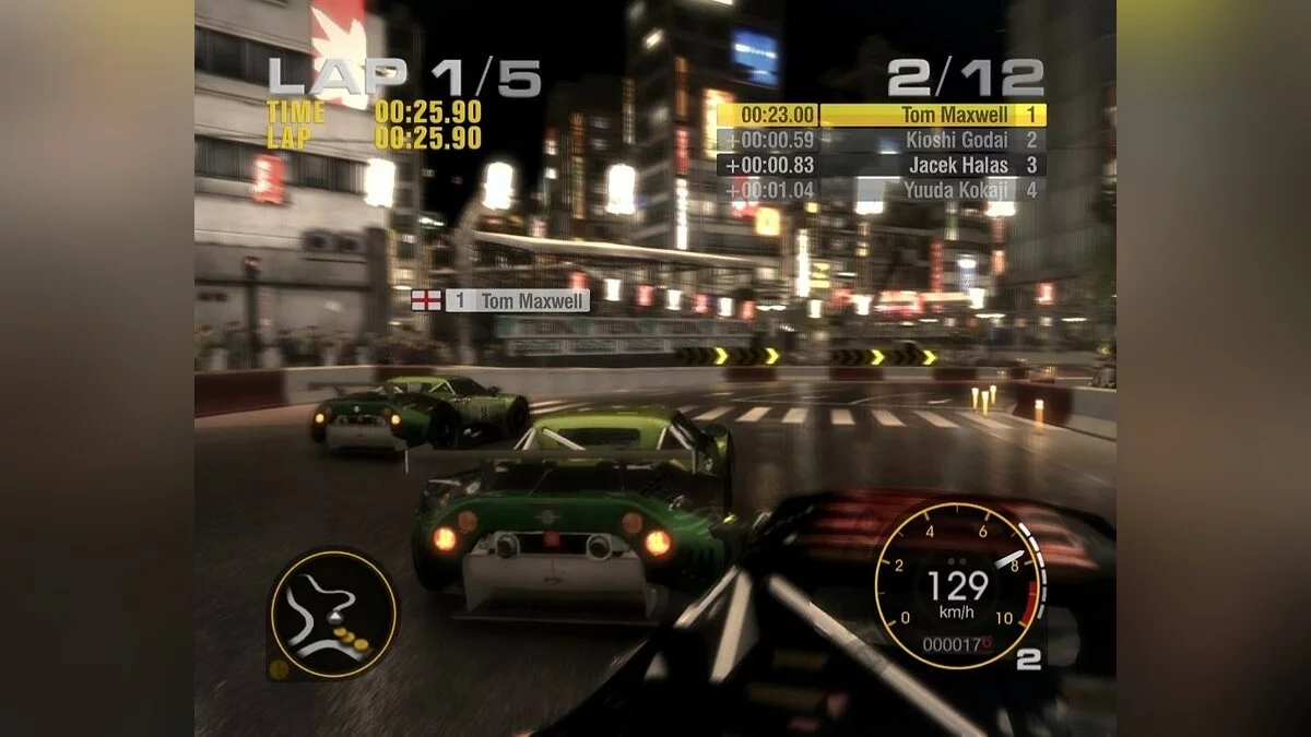 Скриншоты из Race Driver: GRID / Картинка 121