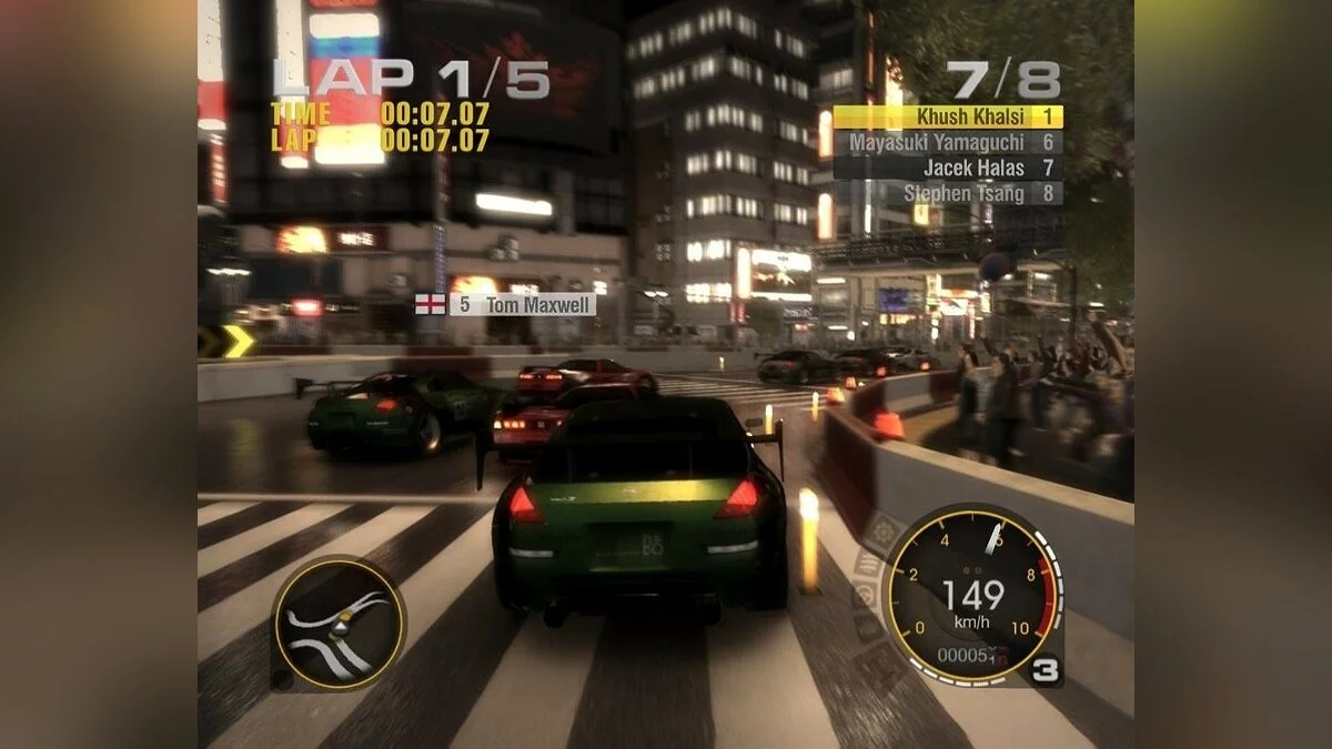 Скриншоты из Race Driver: GRID / Картинка 124