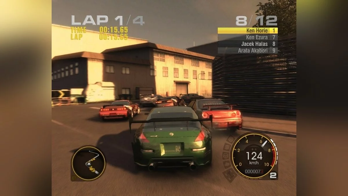 Скриншоты из Race Driver: GRID / Картинка 129