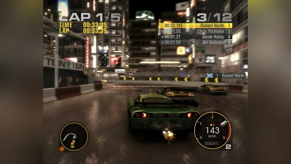 Скриншоты из Race Driver: GRID / Картинка 133