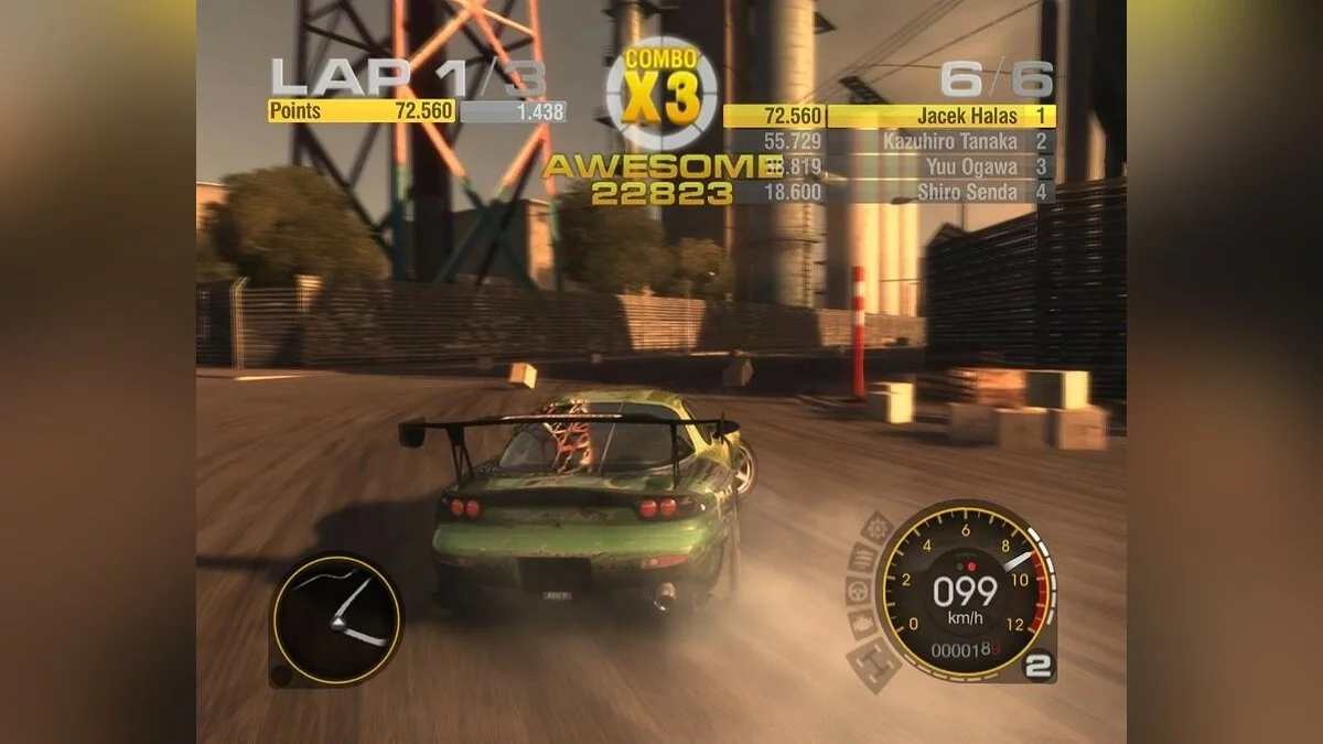 Скриншоты из Race Driver: GRID / Картинка 134