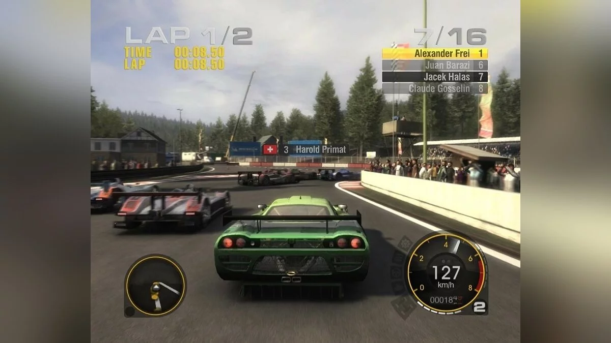 Скриншоты из Race Driver: GRID / Картинка 139