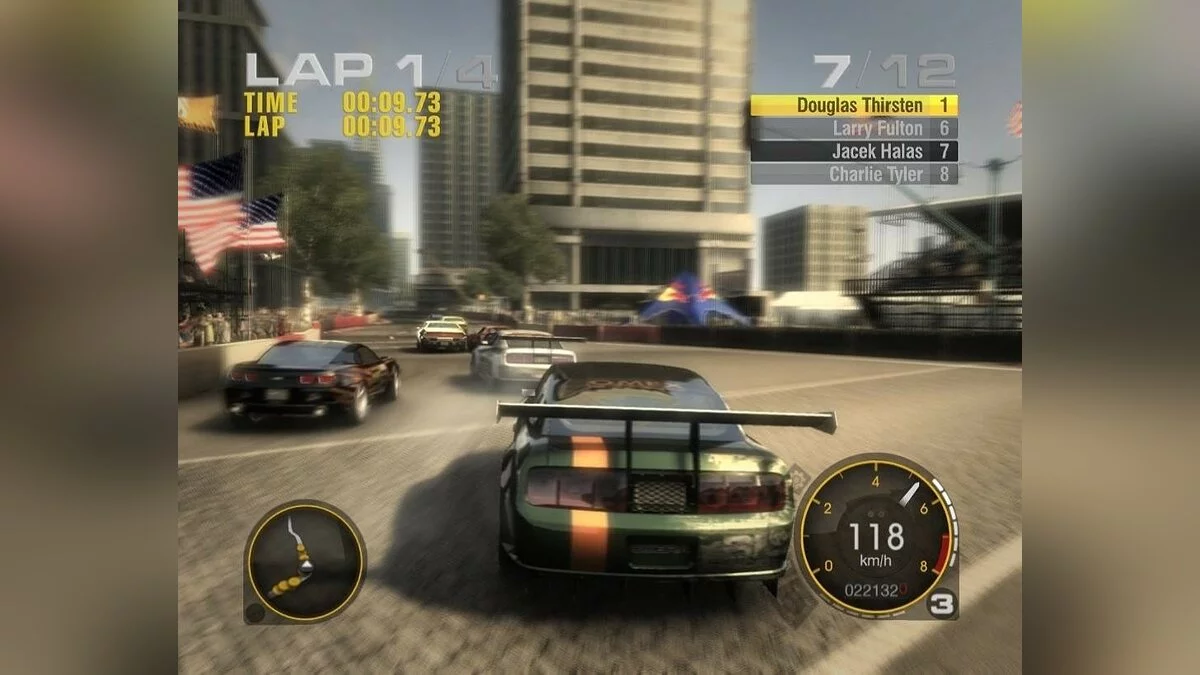 Скриншоты из Race Driver: GRID / Картинка 184