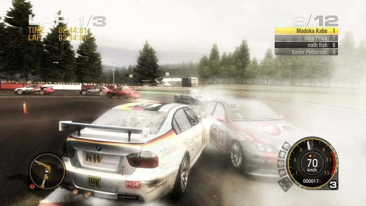 Скриншоты из Race Driver: GRID / Картинка 187
