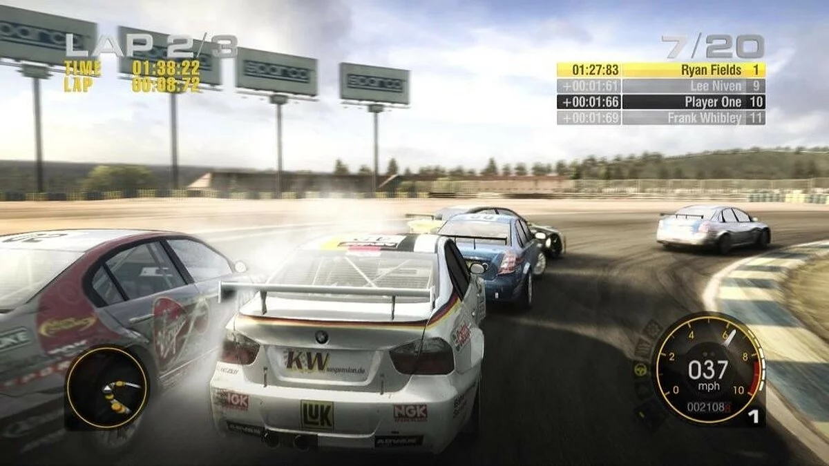 Скриншоты из Race Driver: GRID / Картинка 190