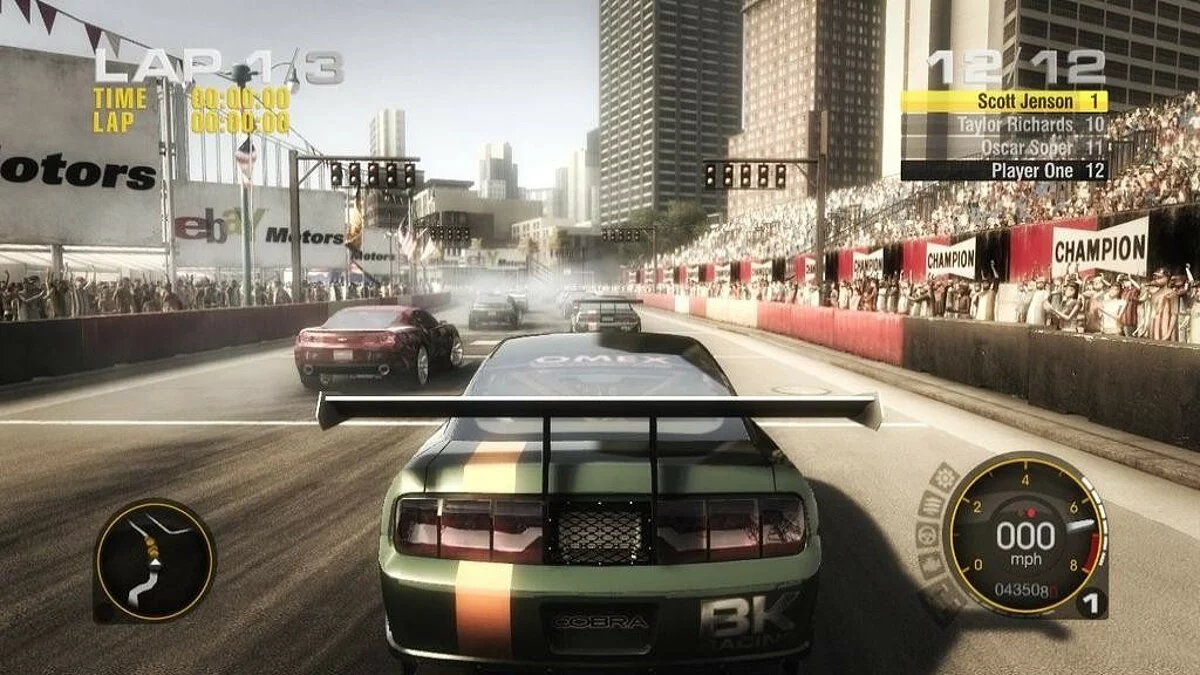 Скриншоты из Race Driver: GRID / Картинка 192