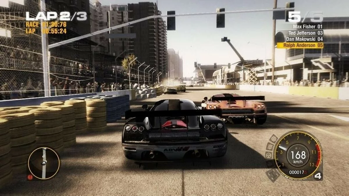 Скриншоты из Race Driver: GRID / Картинка 202