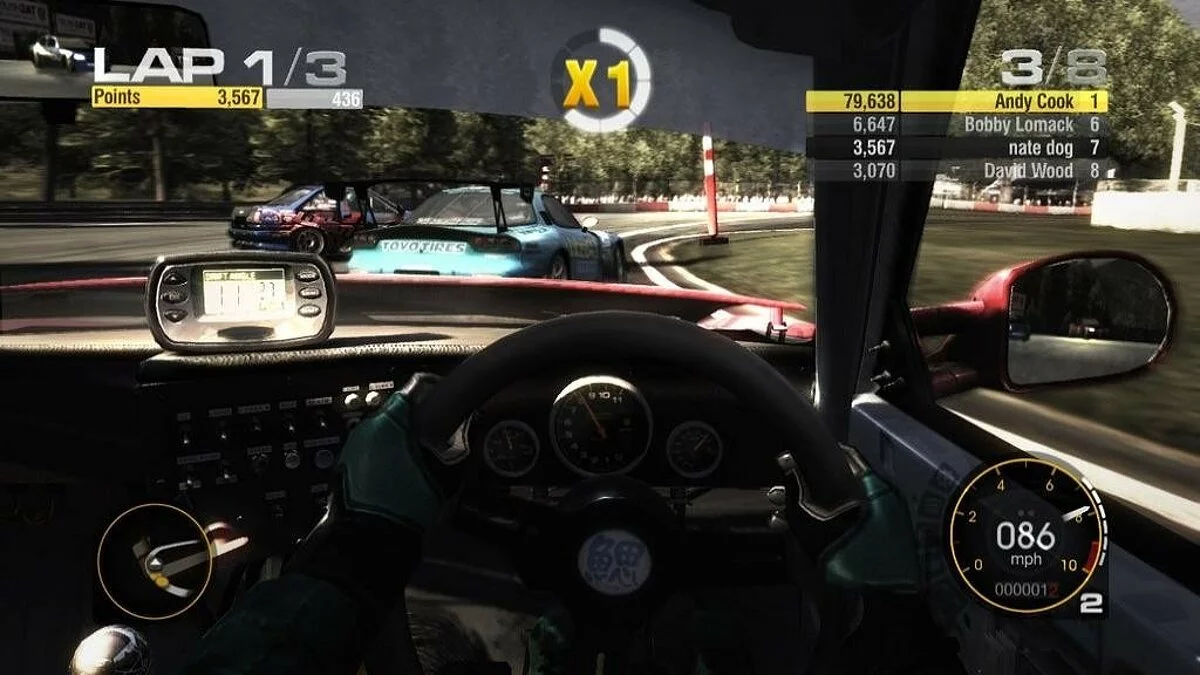 Скриншоты из Race Driver: GRID / Картинка 217