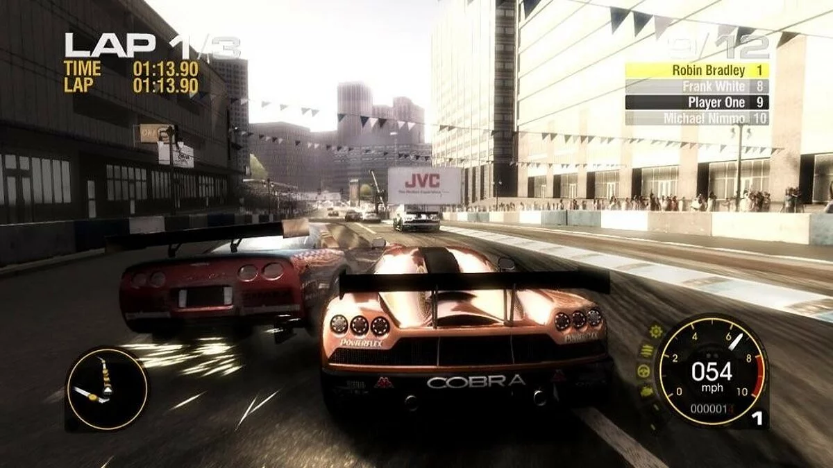 Скриншоты из Race Driver: GRID / Картинка 219