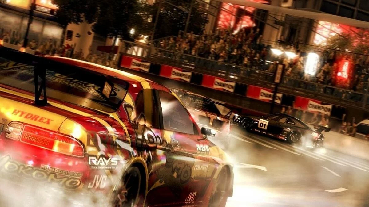 Скриншоты из Race Driver: GRID / Картинка 220