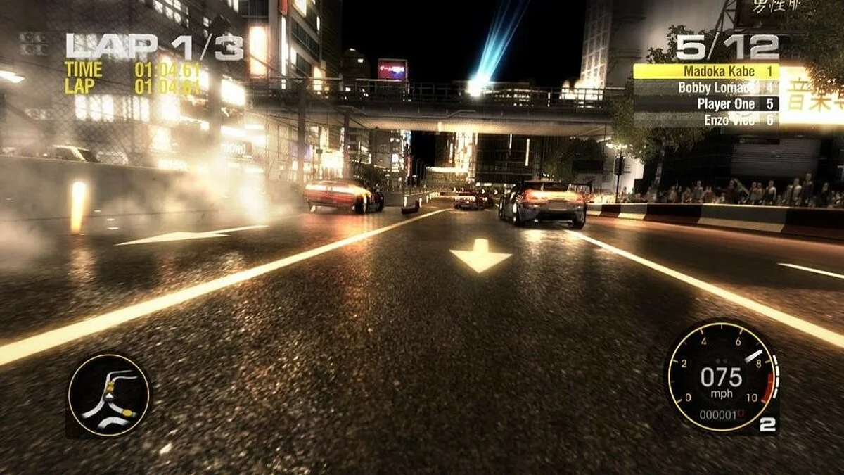 Скриншоты из Race Driver: GRID / Картинка 221
