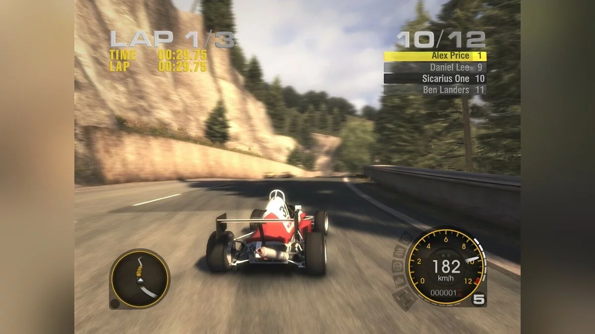 Скриншоты из Race Driver: GRID / Картинка 227