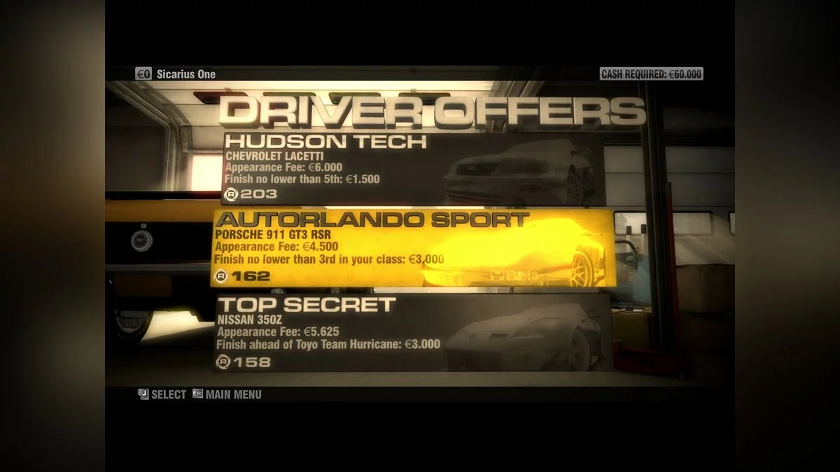 Скриншоты из Race Driver: GRID / Картинка 232