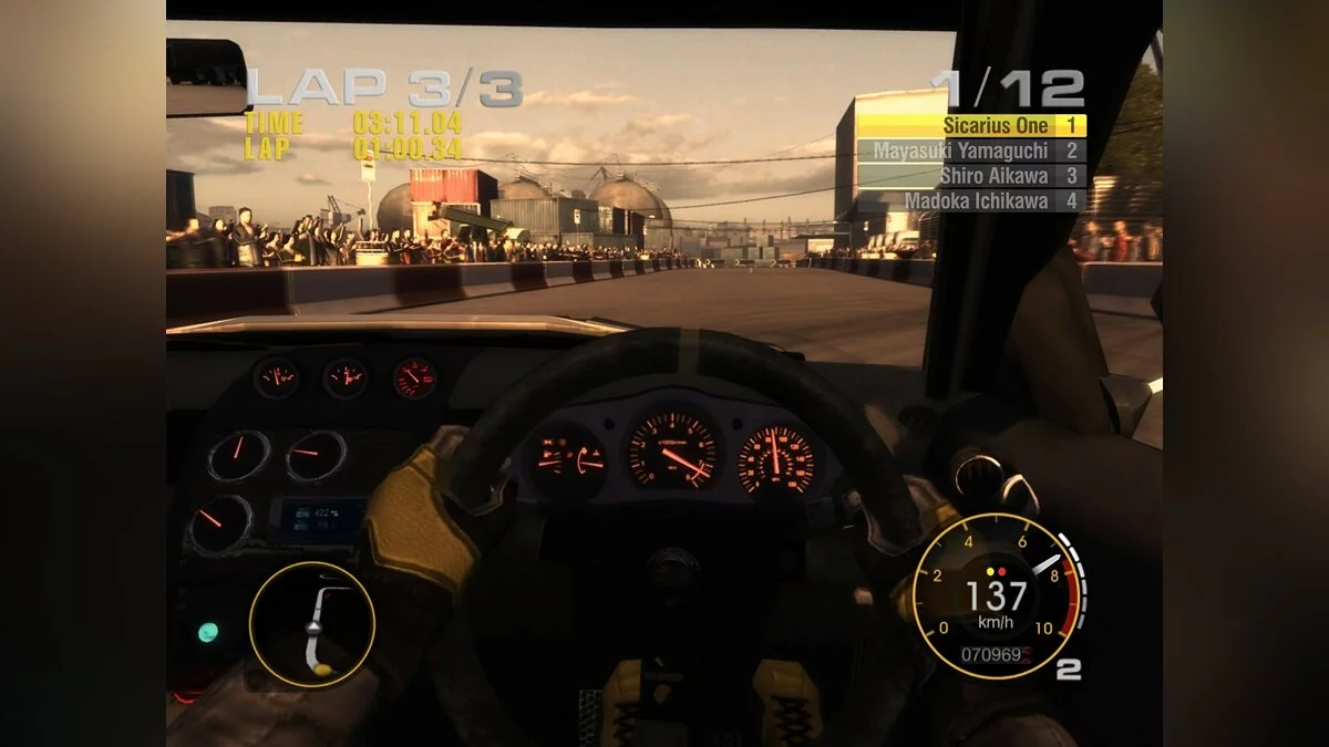 Скриншоты из Race Driver: GRID / Картинка 236