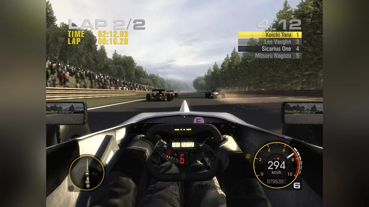Скриншоты из Race Driver: GRID / Картинка 242