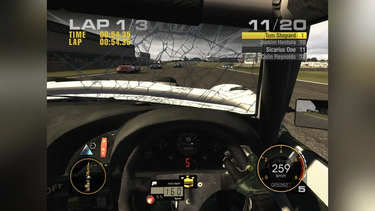 Скриншоты из Race Driver: GRID / Картинка 244