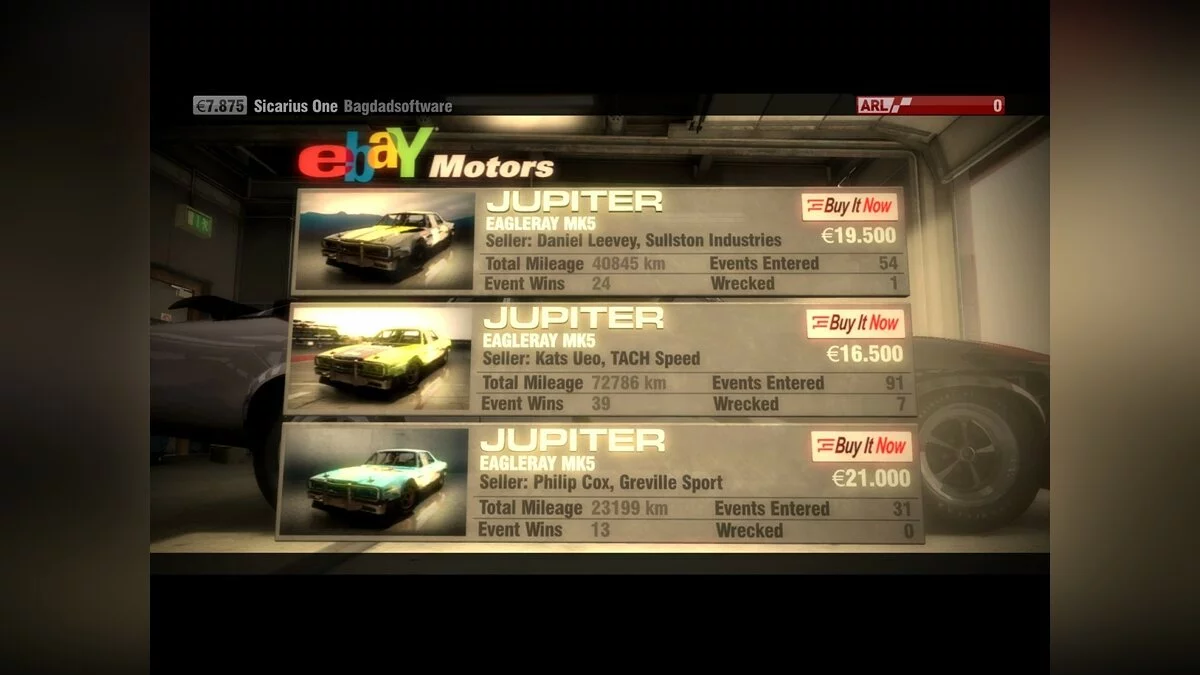 Скриншоты из Race Driver: GRID / Картинка 250