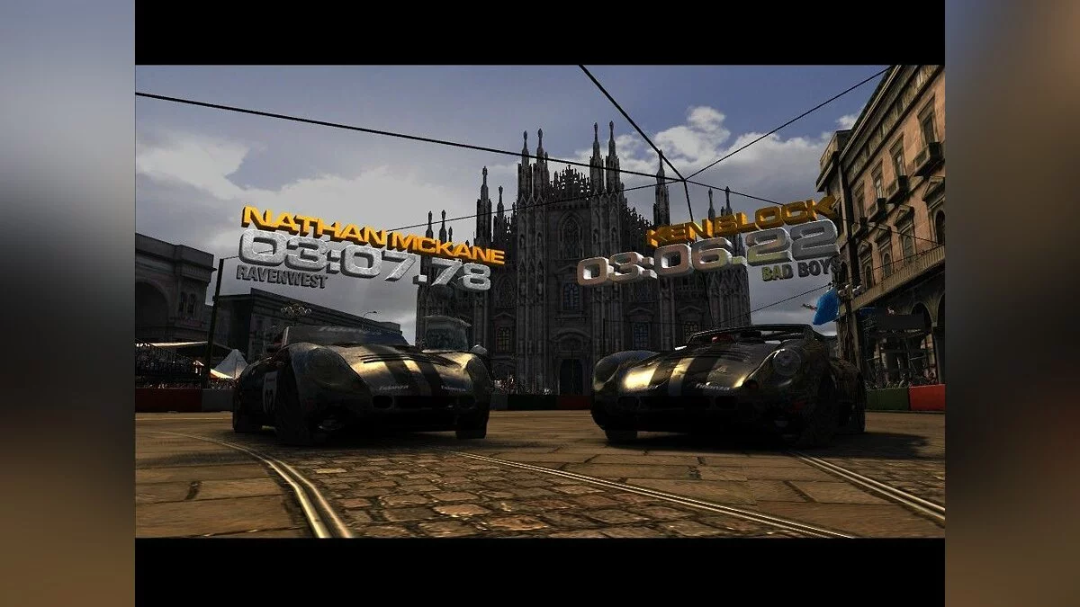 Скриншоты из Race Driver: GRID / Картинка 62