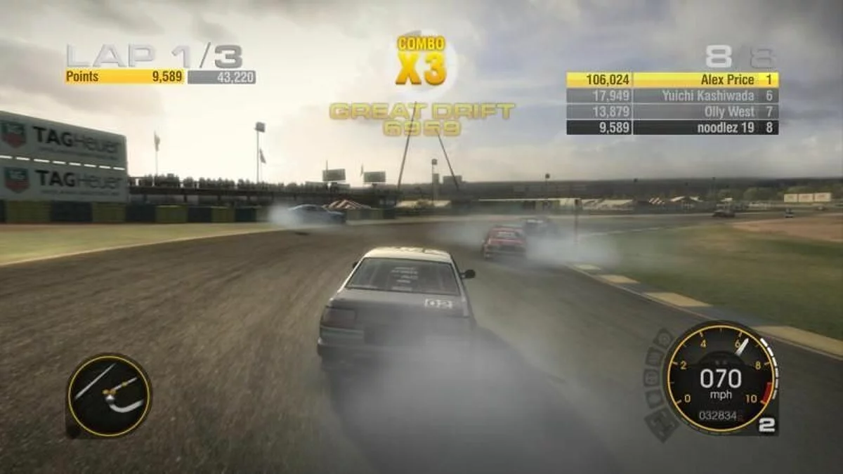 Скриншоты из Race Driver: GRID / Картинка 1