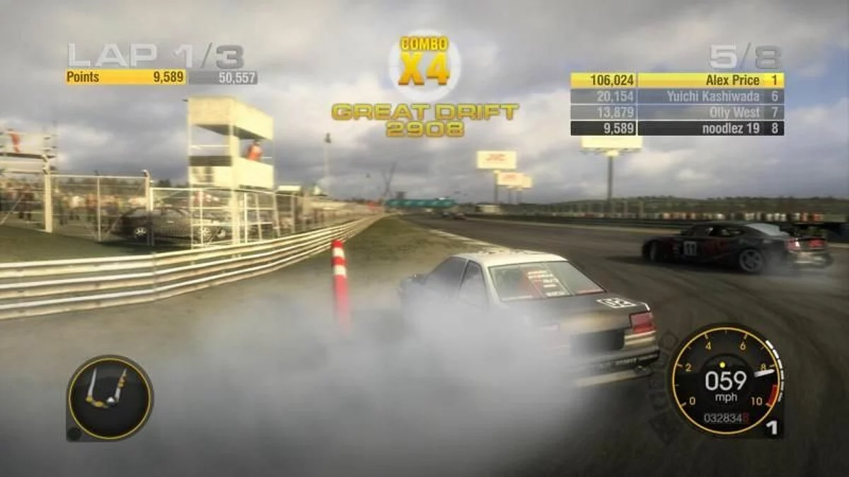 Скриншоты из Race Driver: GRID / Картинка 2